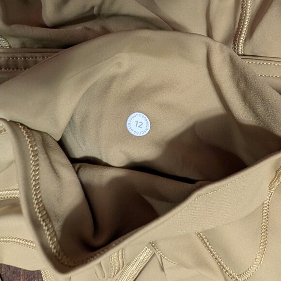 NWOT Lululemon Mustard/Light Olive Leggings - Picture 5 of 8